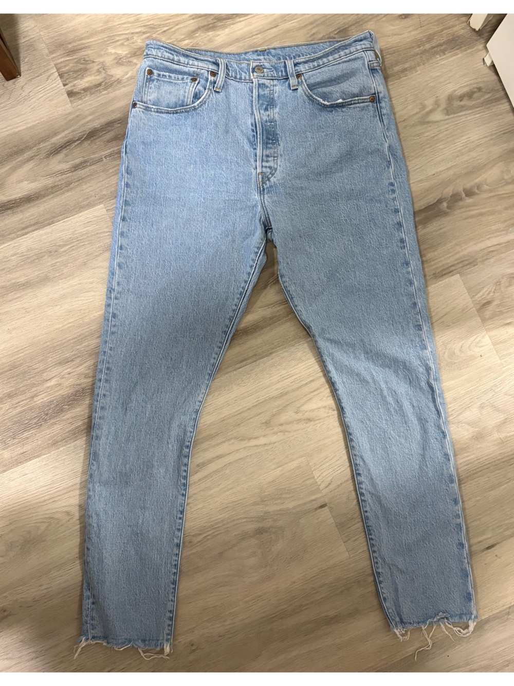 Levi's Women's Skinny Jeans in Light Blue